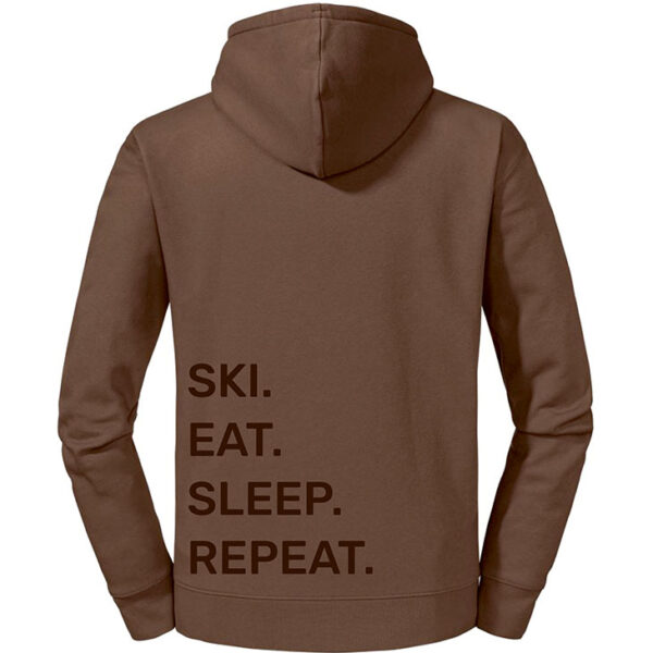 Kapuzensweater Routine chocolate edition