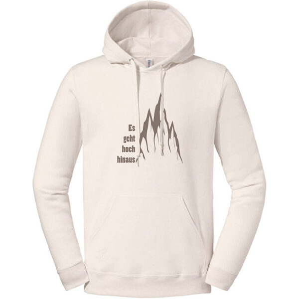 Kapuzensweater Hoch Hinaus