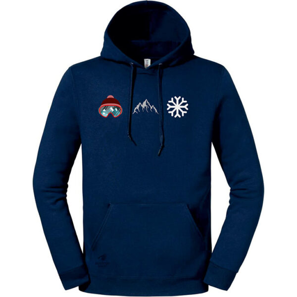 Kapuzensweater Ski