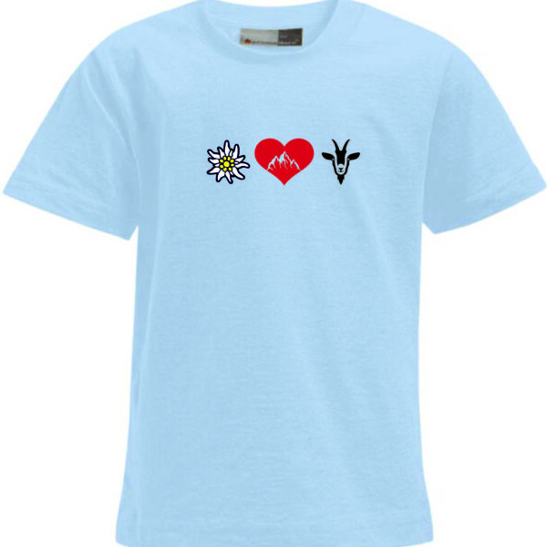 Kindershirt Bergliebe