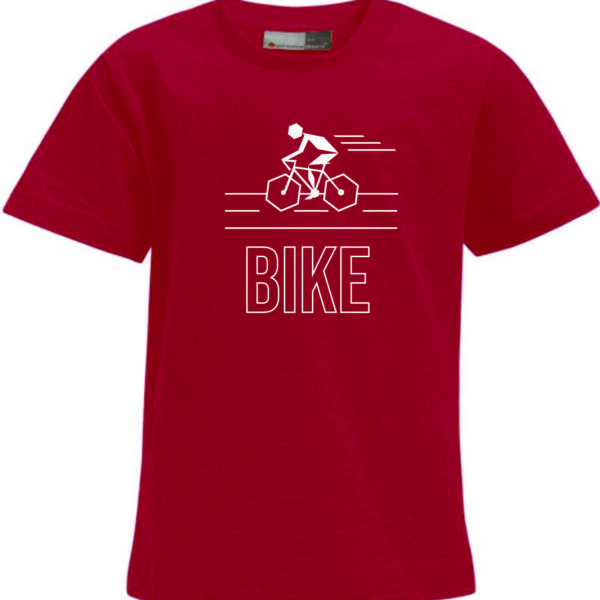 Kindershirt Bike
