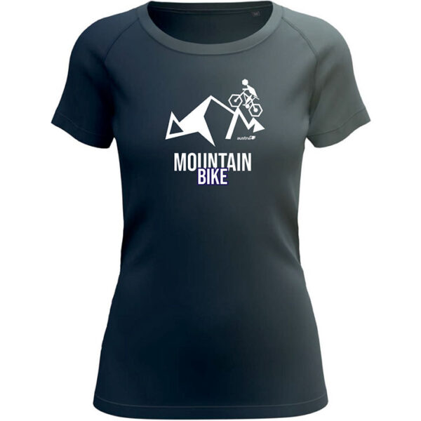 Sportshirt Mountain Bike Damen