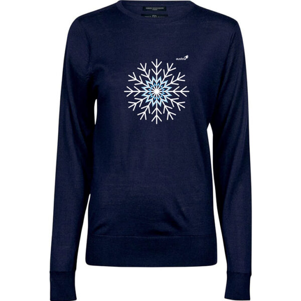 Strickpullover Snow Damen