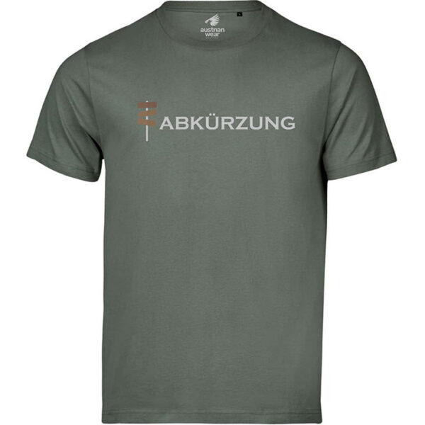 T-Shirt Abkürzung Forest Herren