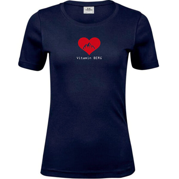 T-Shirt Vitamin Berg Damen